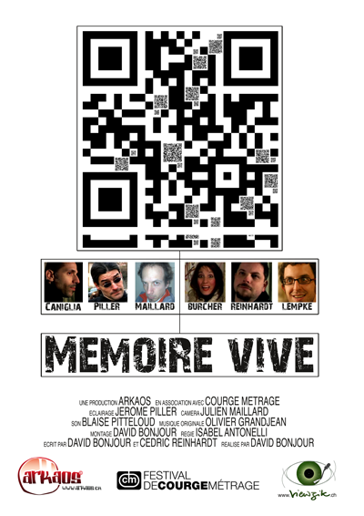M&eacute;moire vive