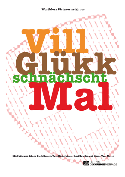 Vill Gl&uuml;kk schn&auml;chscht Mal